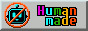 'Human-made' Button